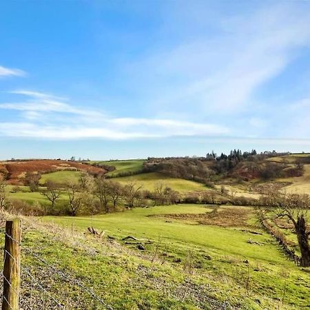 Upper Caerfaelog Farmhouse Llanbister Экстерьер фото